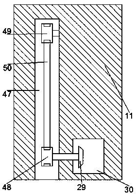 Steel plate polishing and de-rusting device