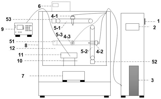 Preparation method and equipment of konjac glucomannan gel with high water retention