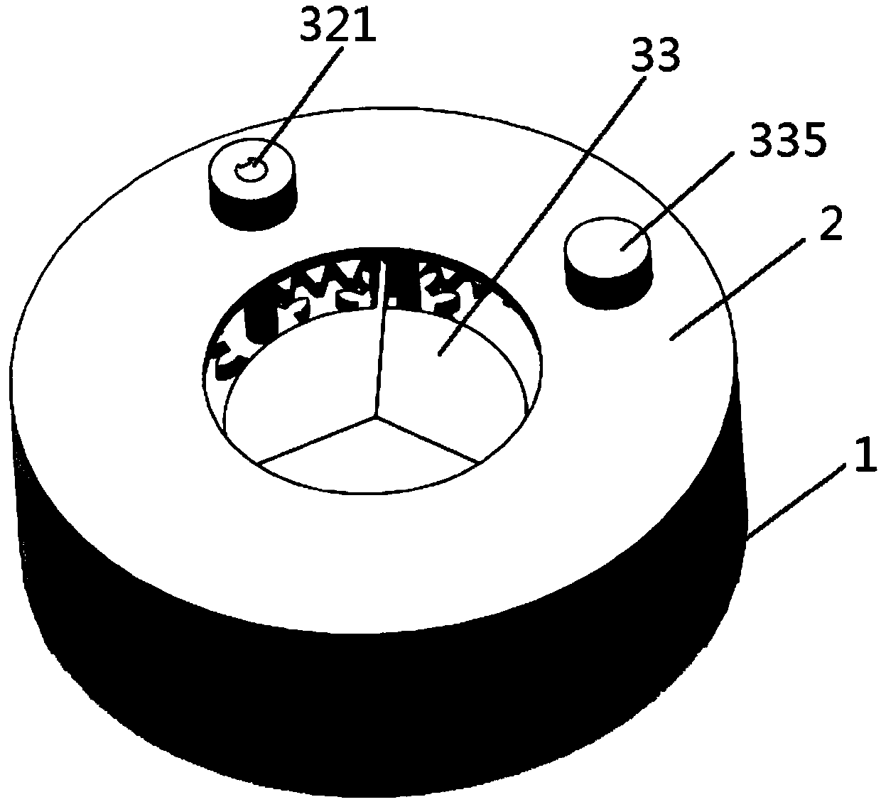 Non-matrix hydroponic planting basket