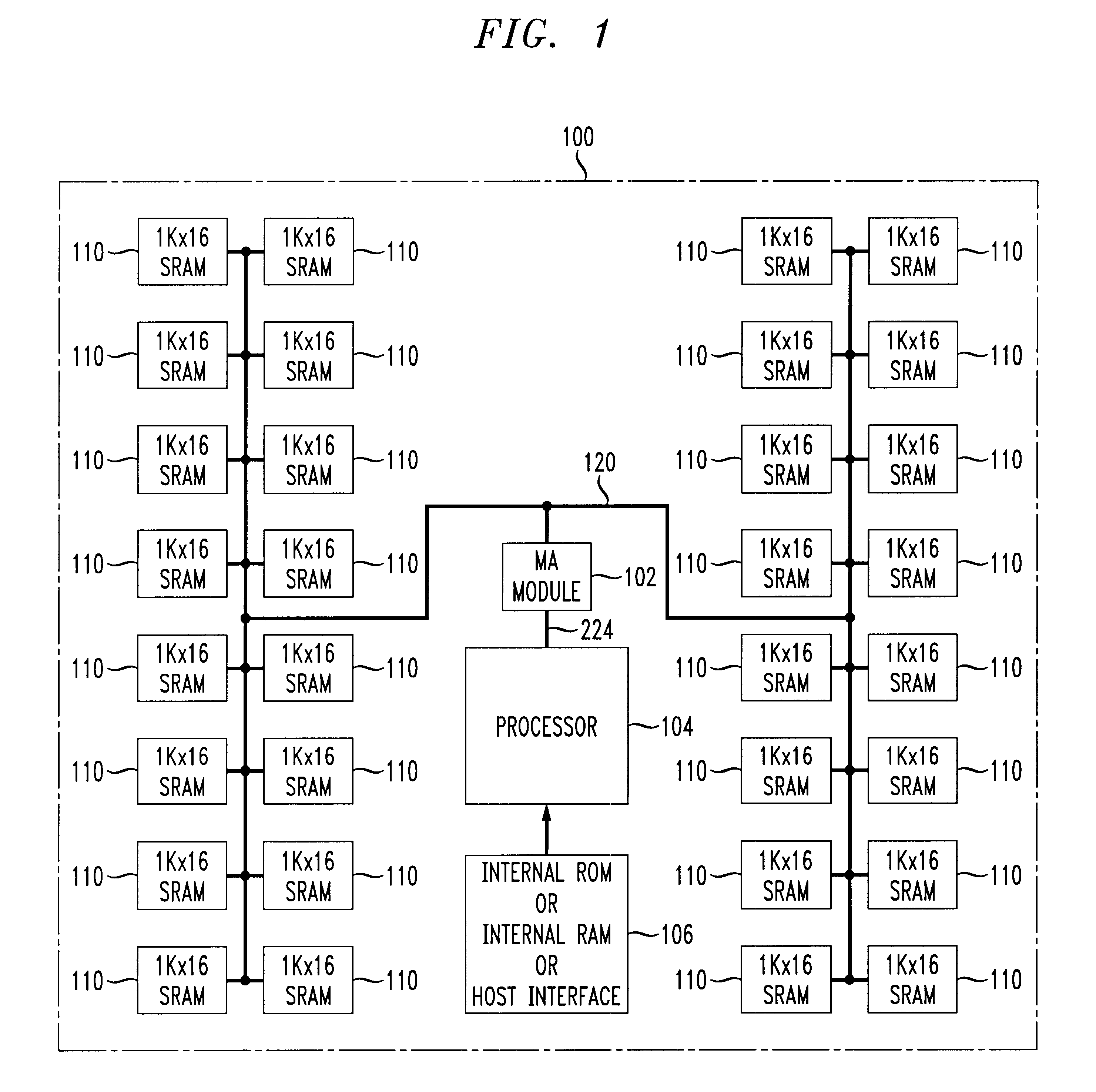 Memory aliasing method and apparatus