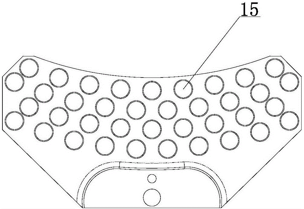 Sampling device for solid hard capsule