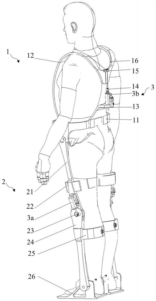 A semi-active rigid-flexible coupling hydraulic exoskeleton