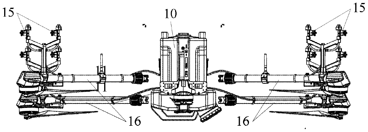 Spraying system and plant protection unmanned aerial vehicle