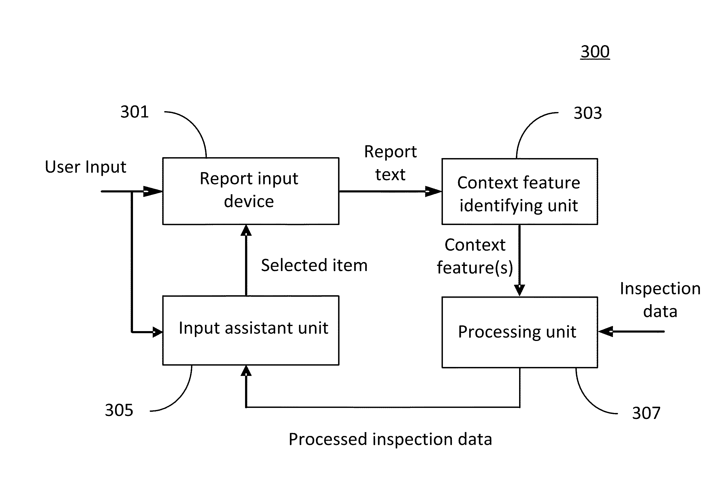 Apparatus and method for generating inspection report(s)