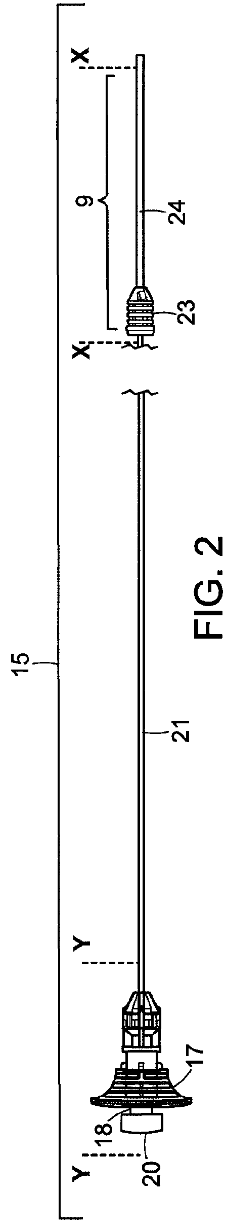 Needle biopsy device with exchangeable needle and integrated needle protection