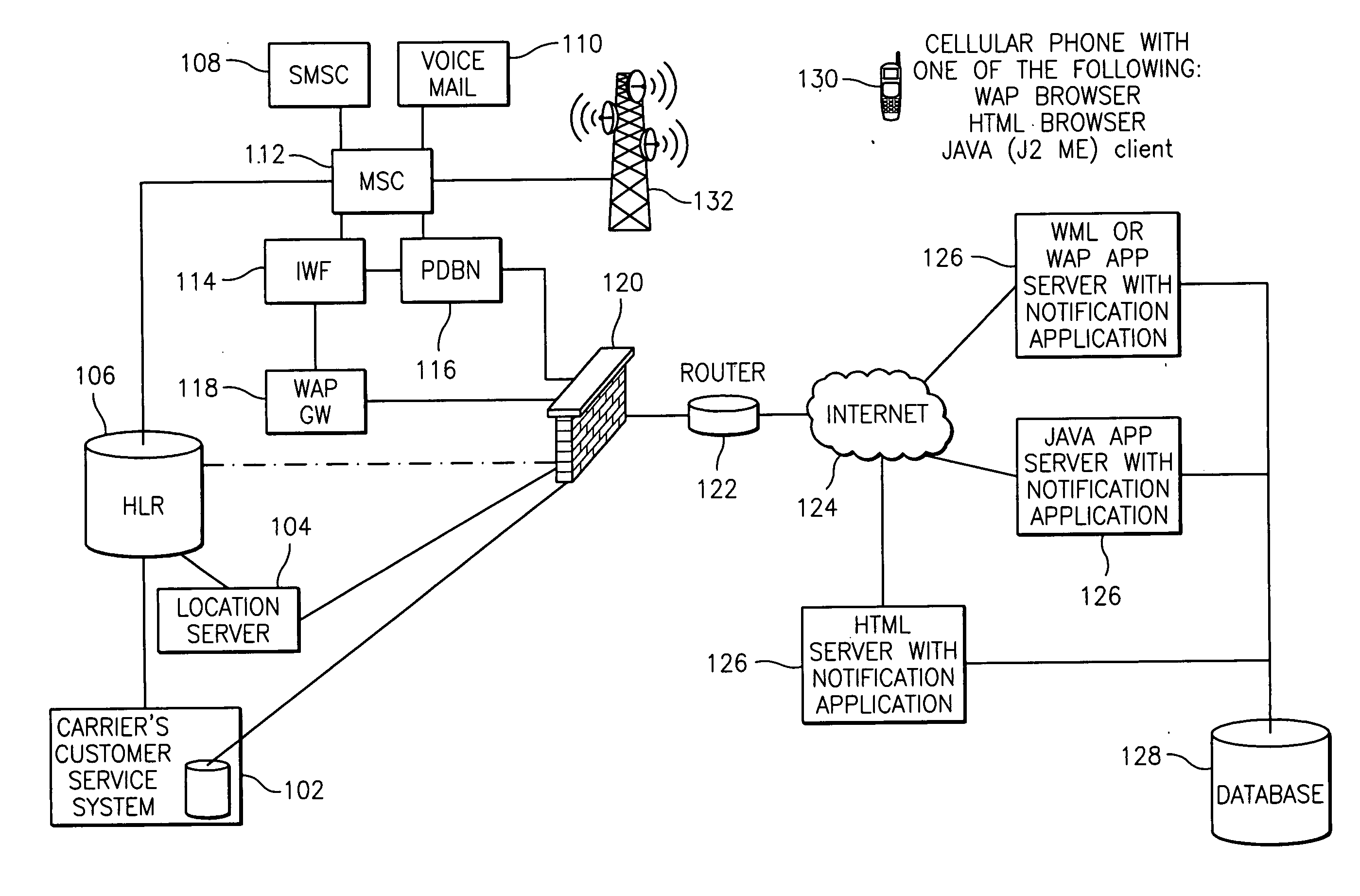 Methods, systems and computer products for notification to a remote party of mobile party presence status change