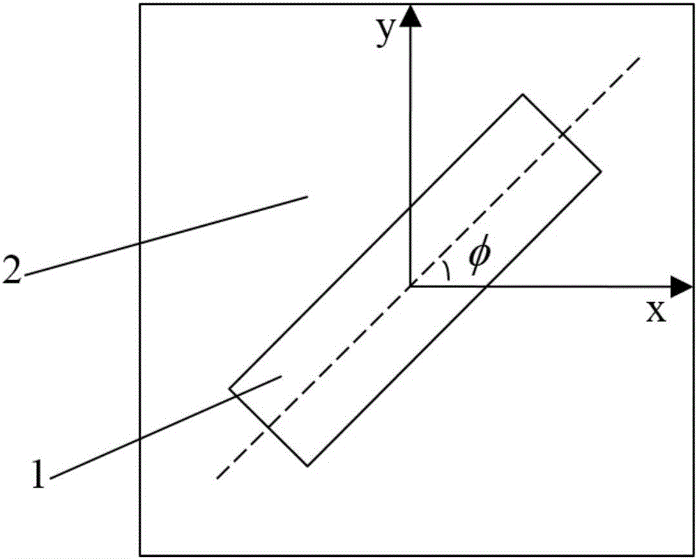 Silicon nano brick array structure for Fourier color holography and design method thereof