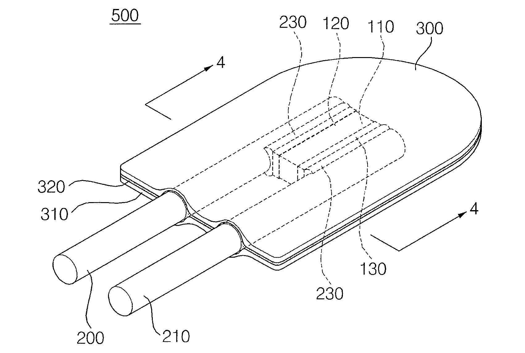 Ceramic chip assembly