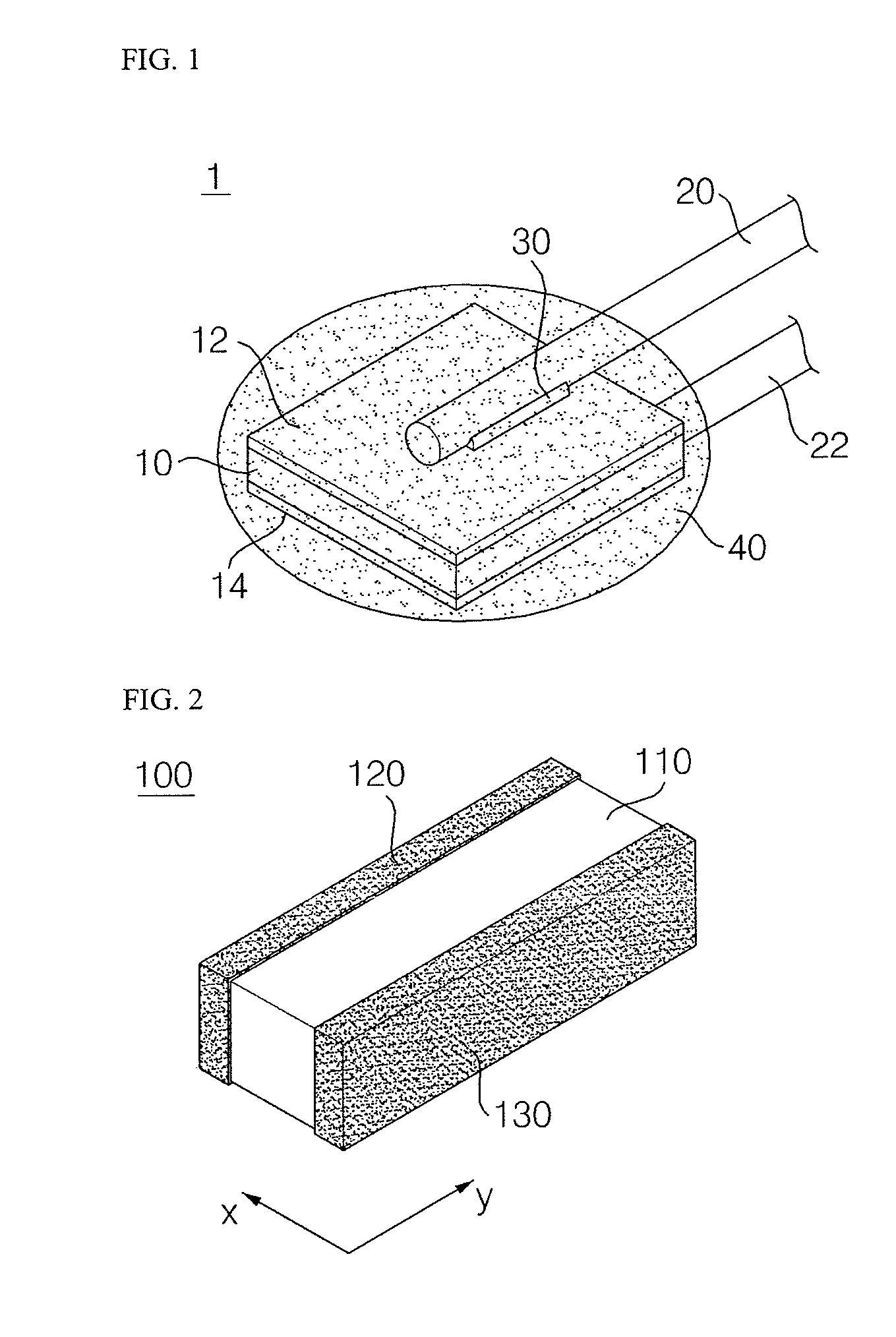 Ceramic chip assembly