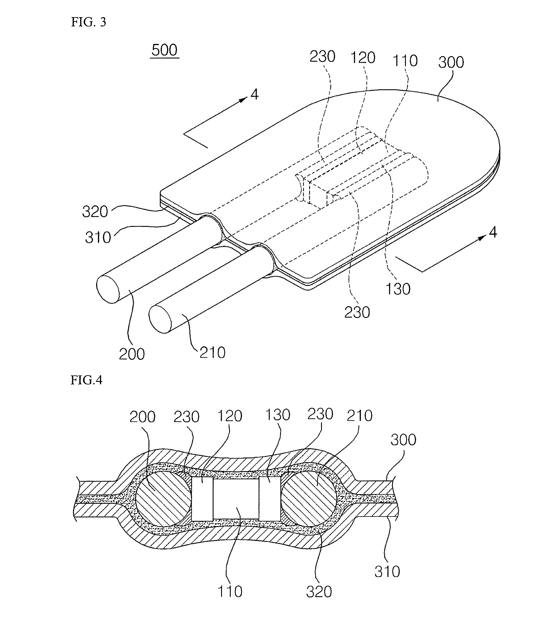 Ceramic chip assembly