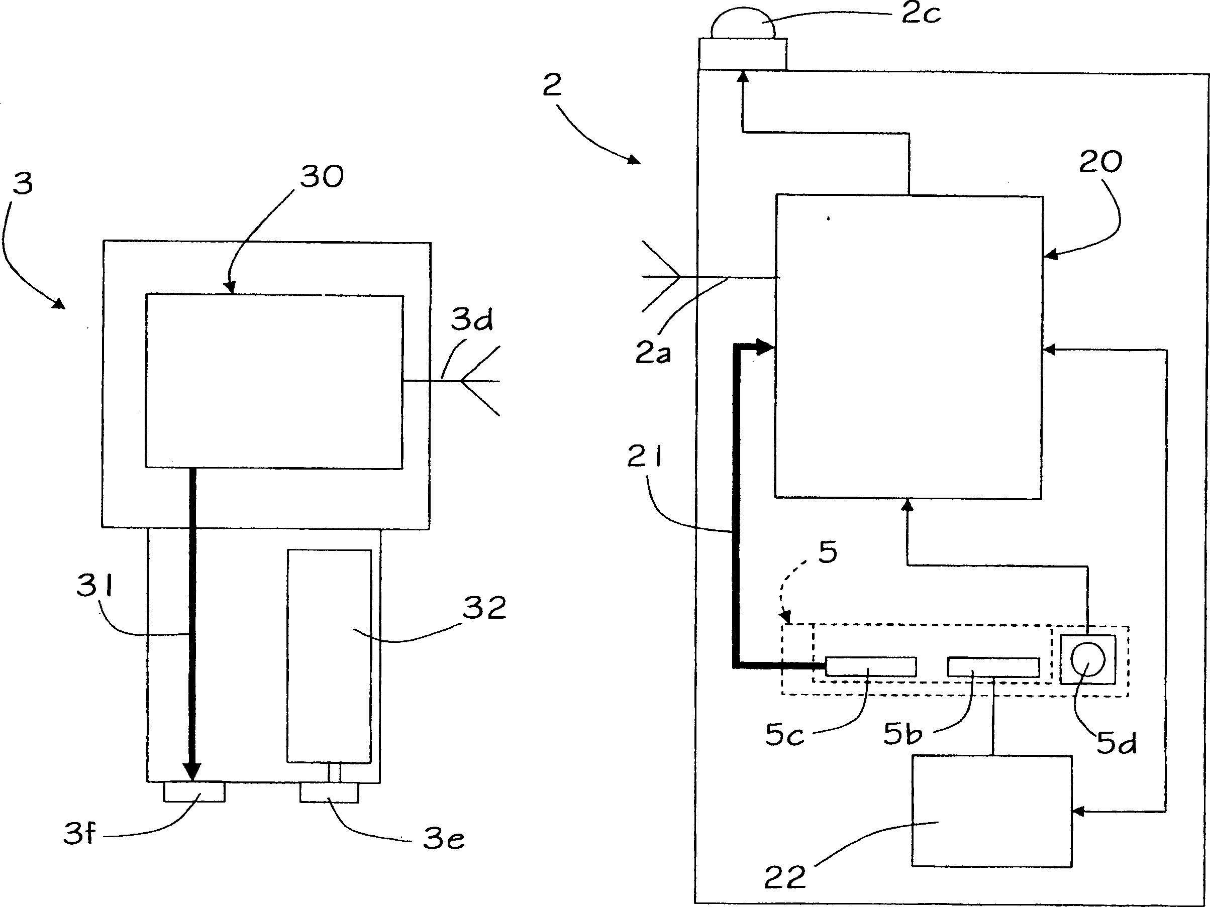 Process for controlling industrial robots, and related robots, robot systems and computer programs