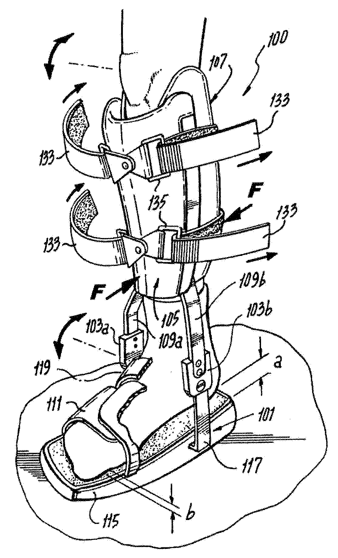 Orthotic Assembly for Selectively off-Loading a Weight-Bearing Joint