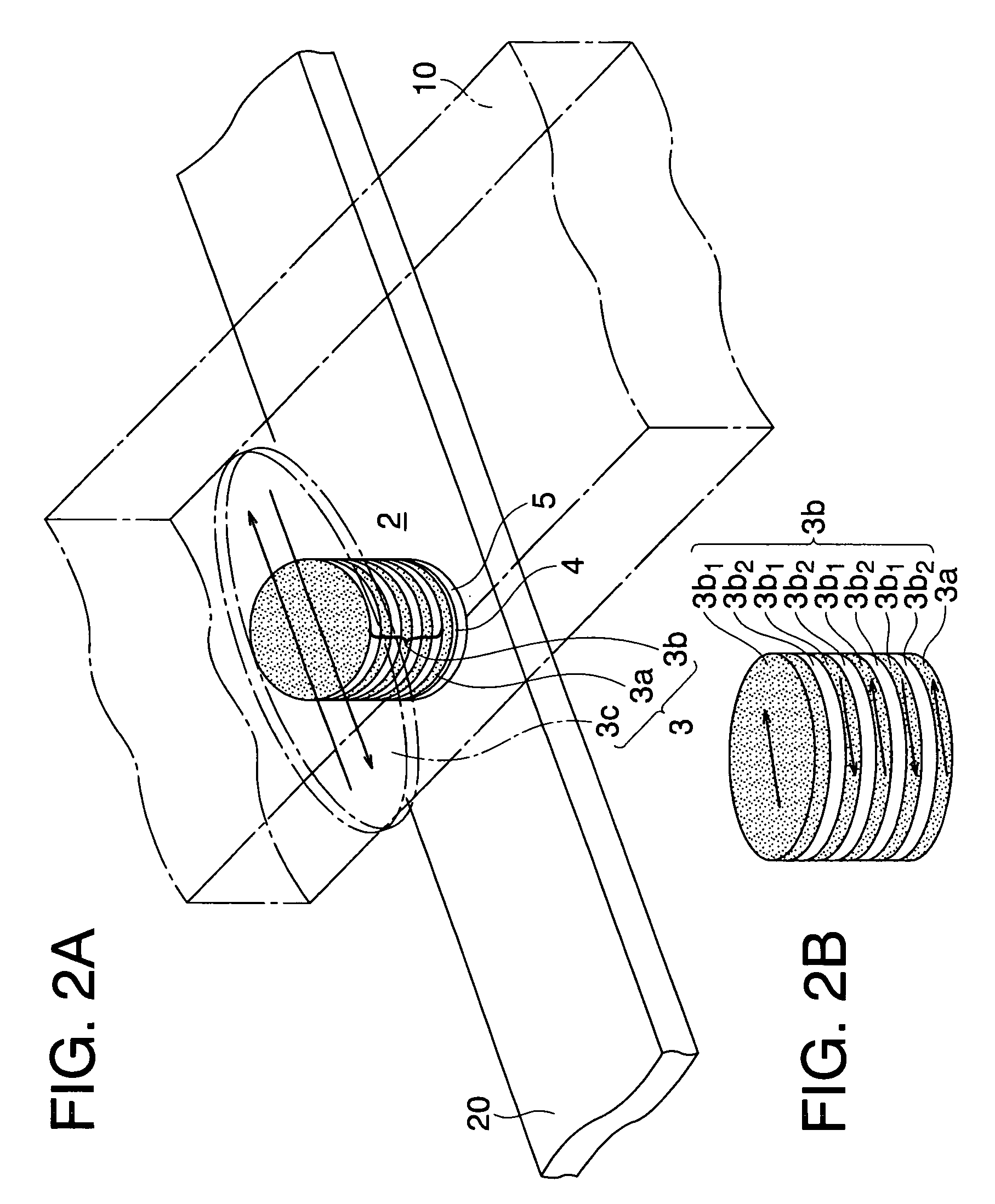 Magneto-resistance effect element, magnetic memory and magnetic head