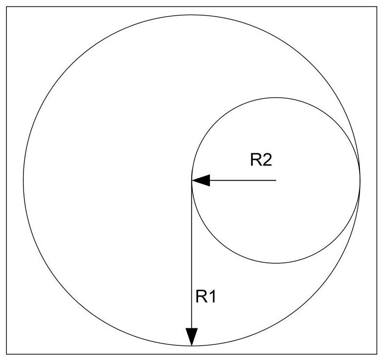 Multi-precision DEM data difference smooth fusion method and system