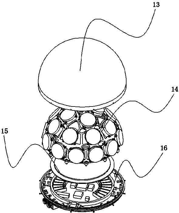 A Conformal Spherical Antenna Array