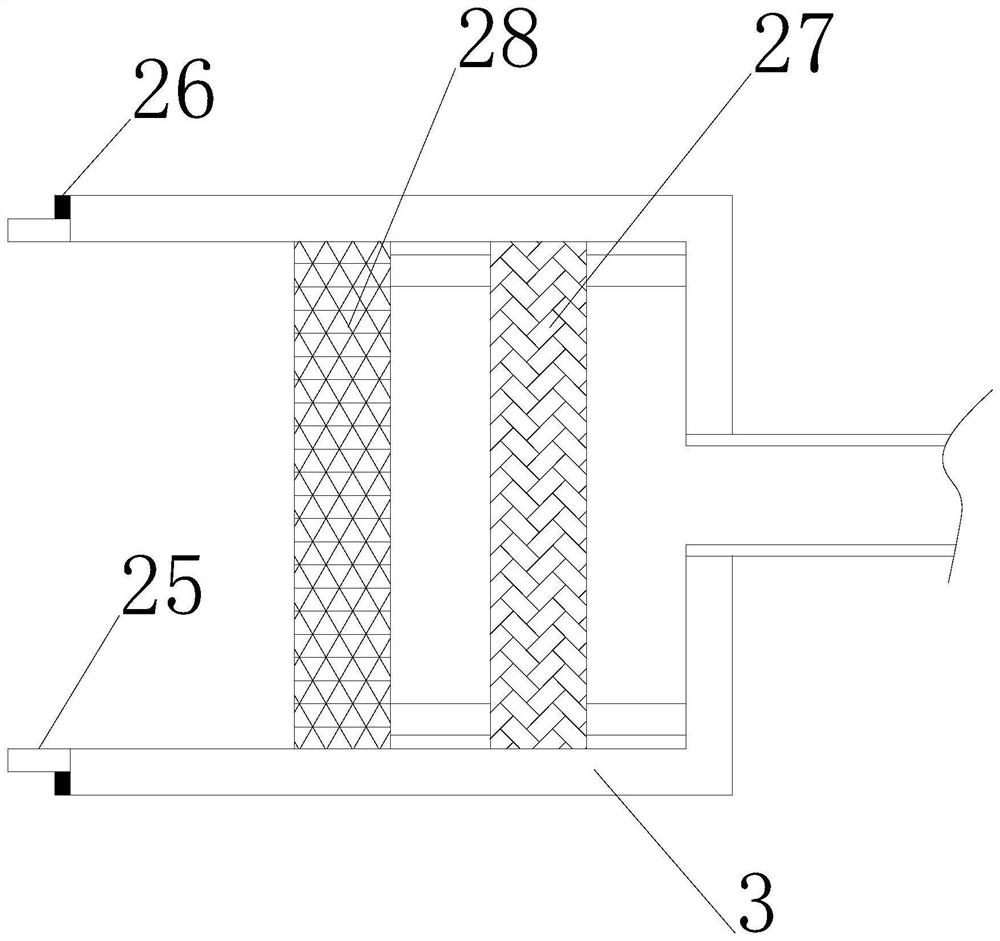 Air sterilization device with high preheating speed