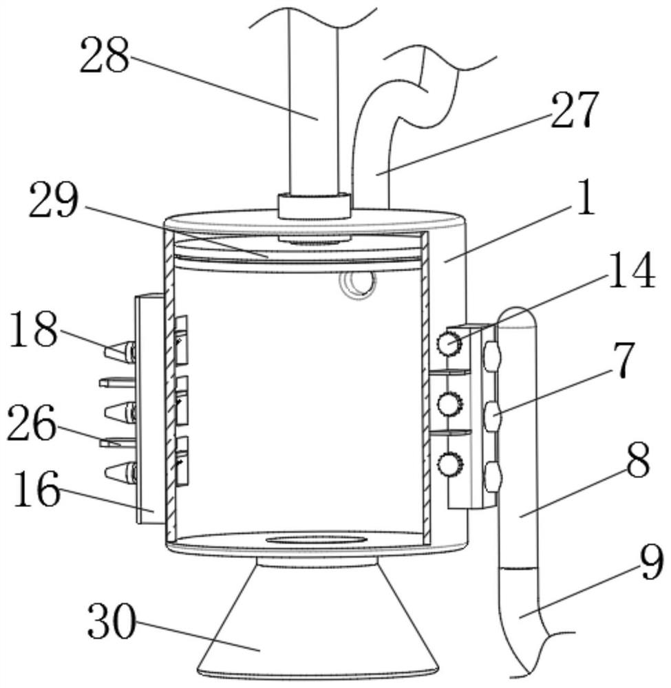 Urinalysis sampling equipment for nephrology department and sampling method thereof