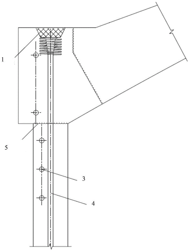 Pre-stressed steel strand buttress system applicable for super-large type LNG (Liquefied Natural Gas) full-capacity storage tank