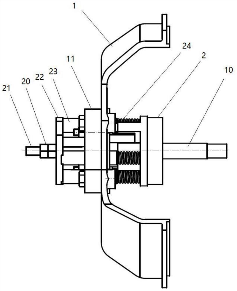 Thrust plate reliability test device