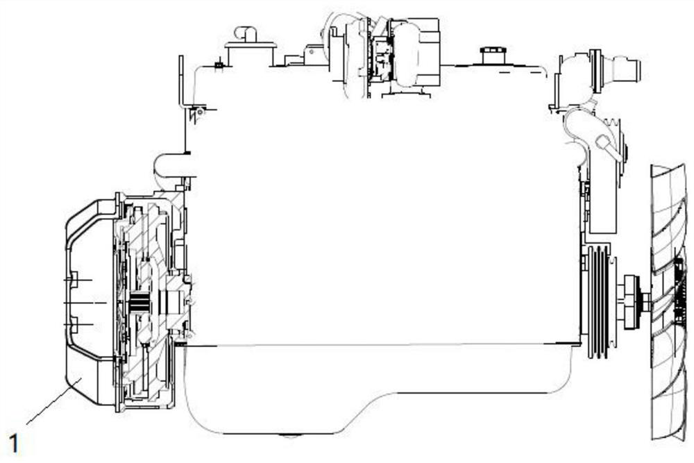 Thrust plate reliability test device