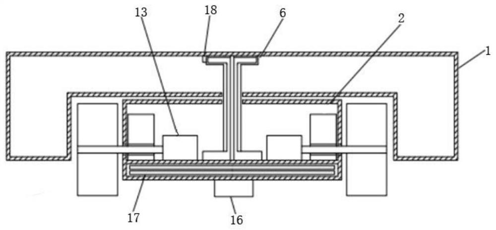 Intelligent express transfer robot and use method