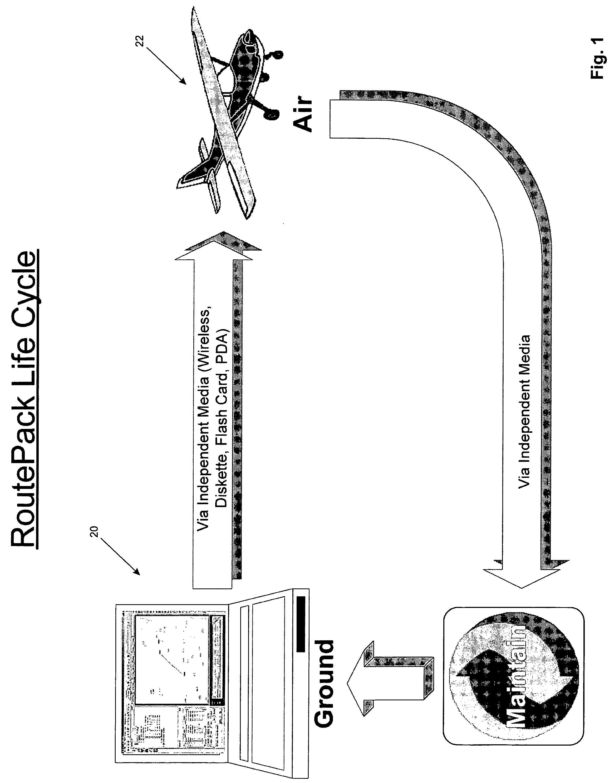 User-configurable electronic flight bag