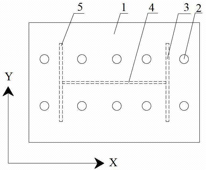 Bidirectional energy dissipating soft steel energy dissipater