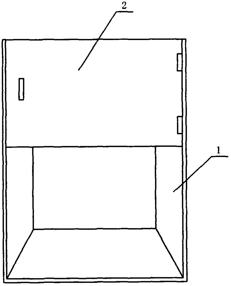 A light box for observing lighting effects