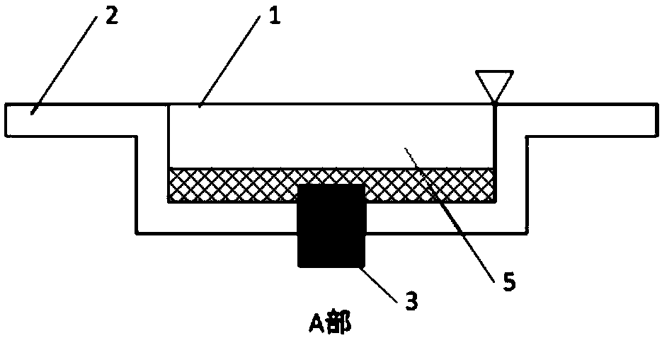 Sealing performance detection method for battery liquid injection port sealing structure