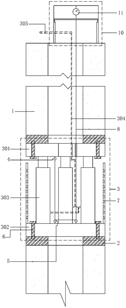 A combined phc pipe pile that reduces negative frictional resistance