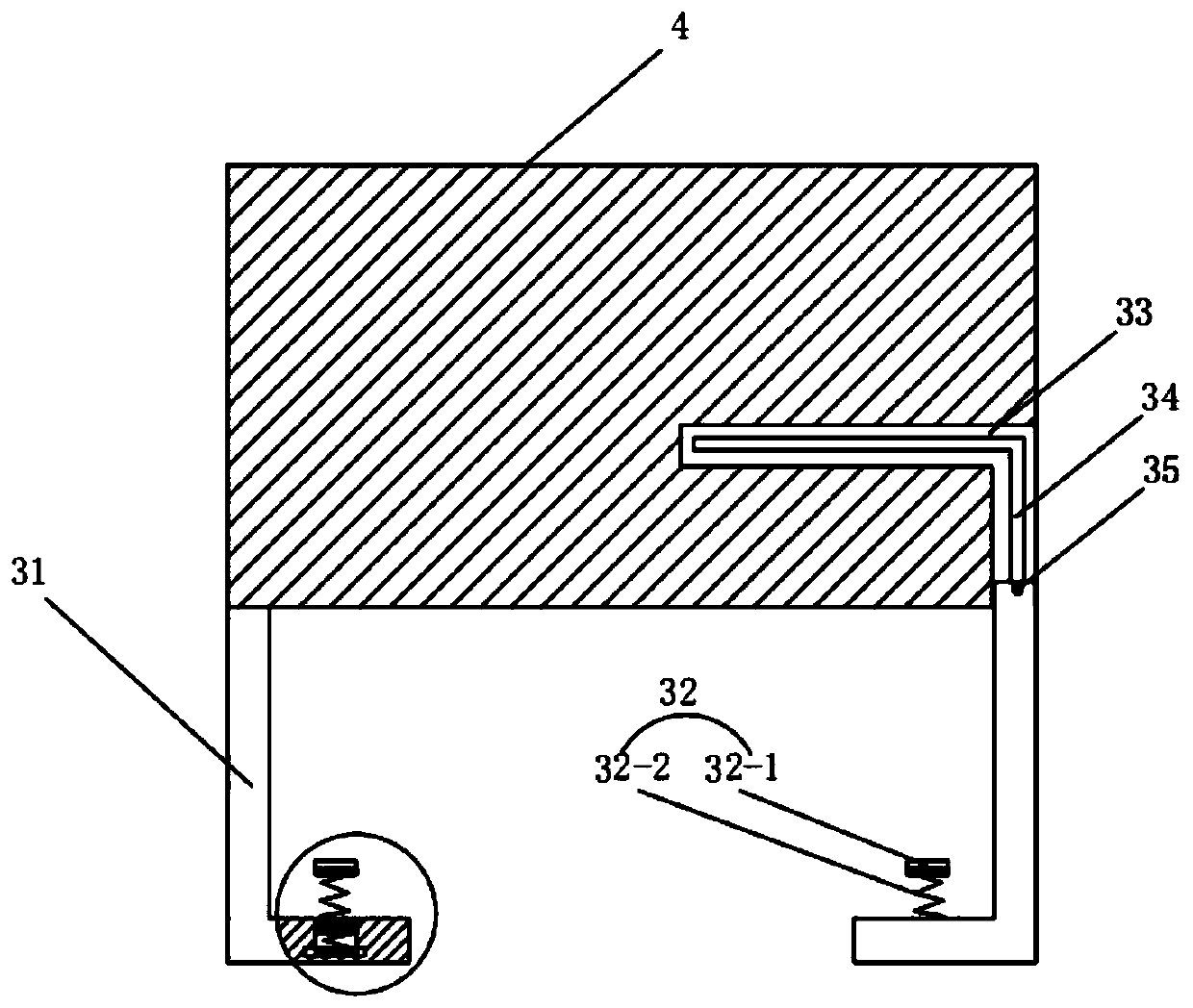 Novel tension detectors and control system thereof