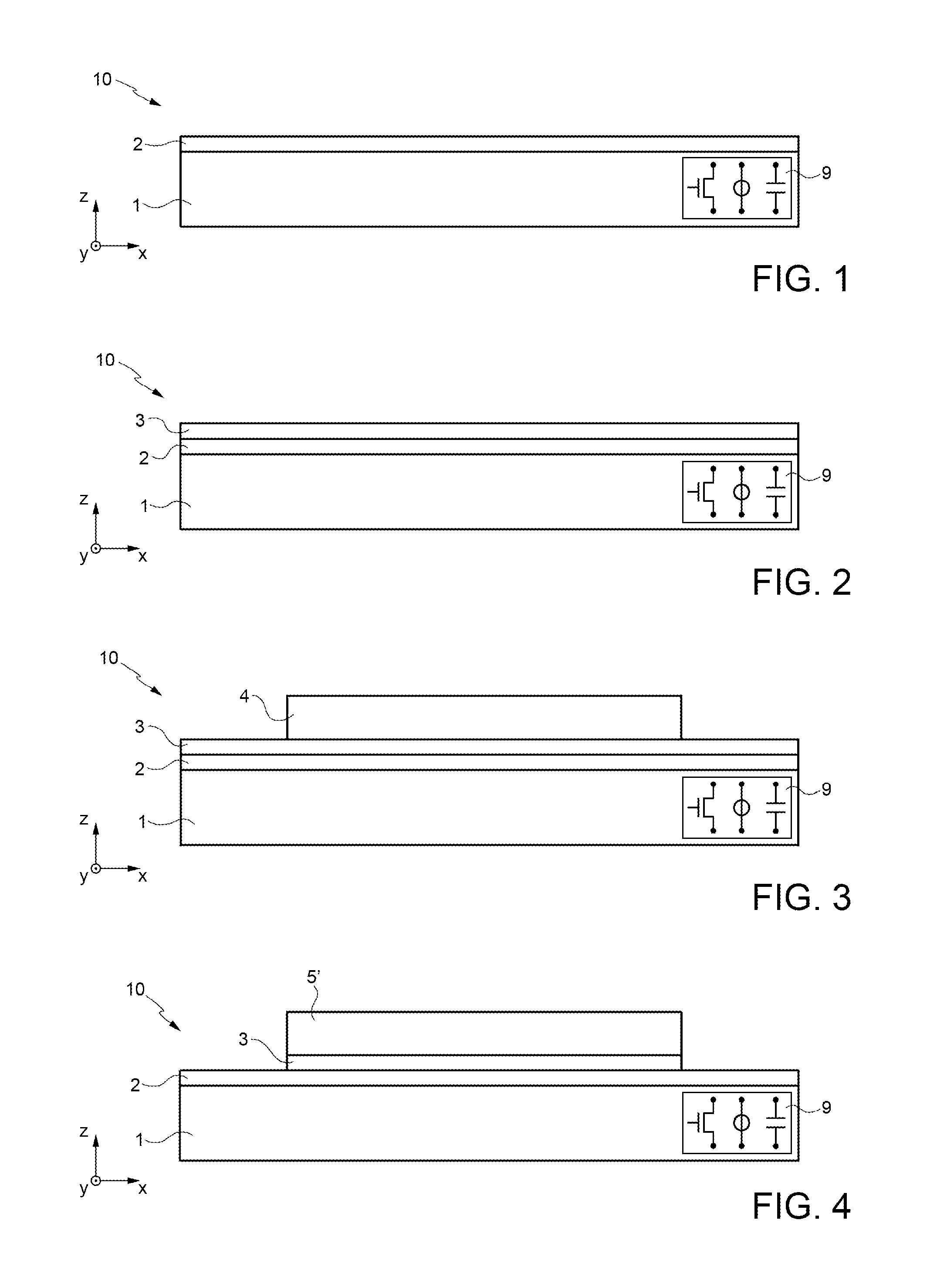 Semiconductor device with integrated magnetic element provided with a barrier structure against metal contamination, and manufacturing