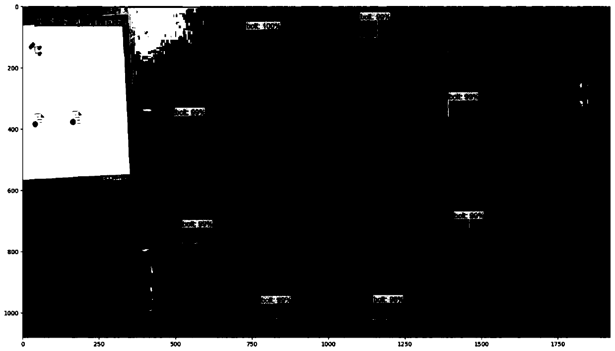 Hexagonal bolt looseness detection method based on deep learning and Hough transform