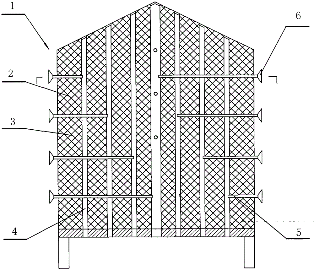 grain storage air-drying warehouse