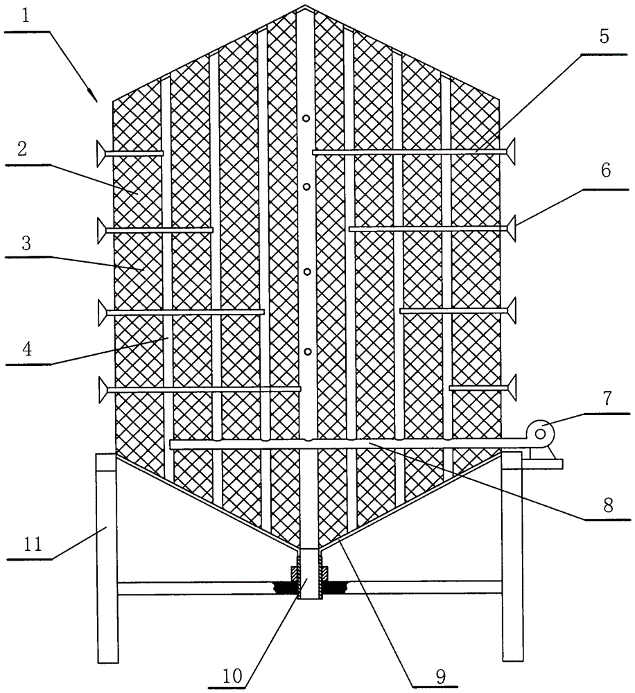 grain storage air-drying warehouse