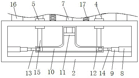 Automatic clamping sawing machine