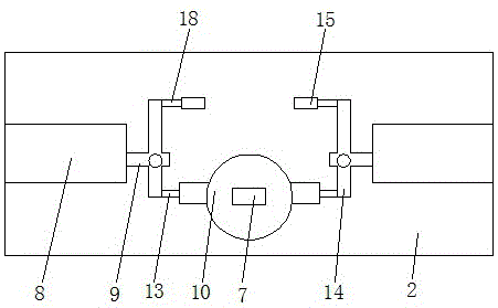 Automatic clamping sawing machine