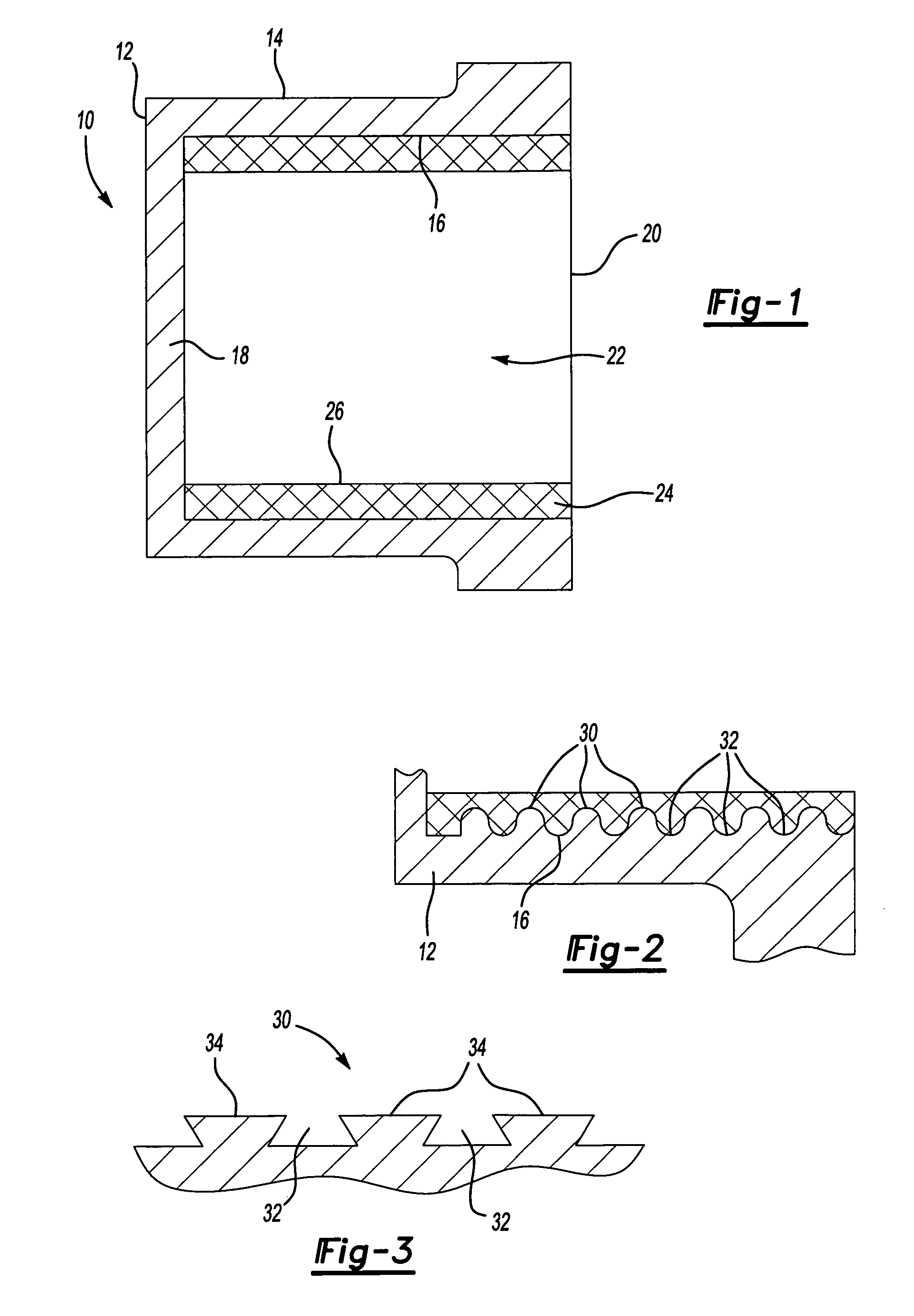 Composite brake drum