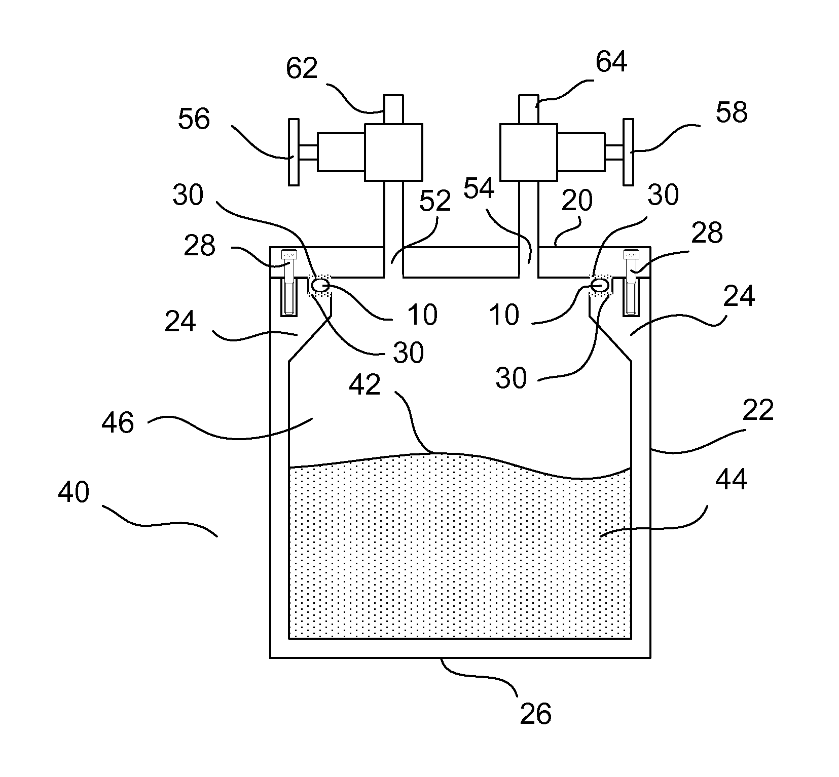 Reagent dispensing apparatus and delivery method