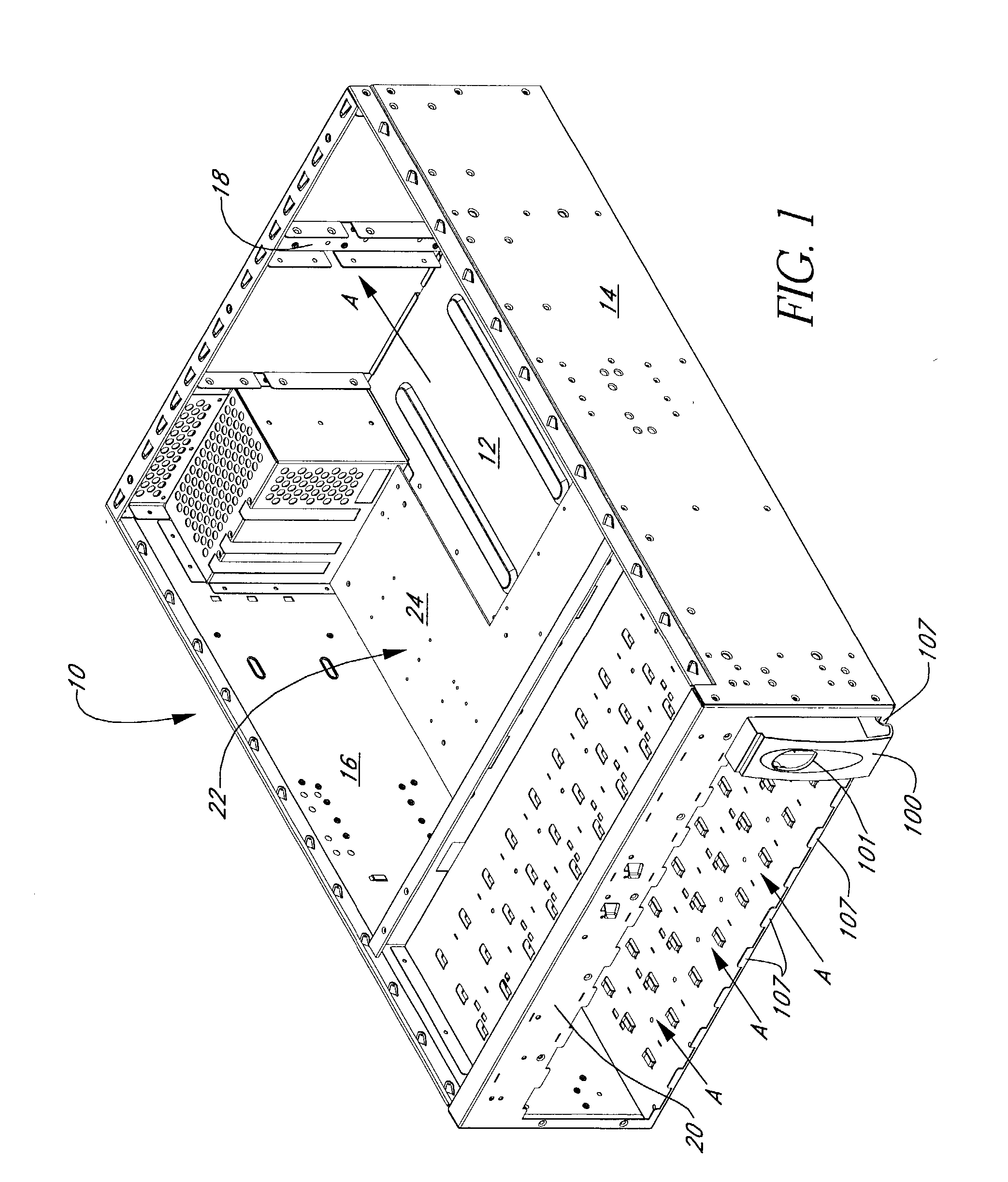 Pluggable drive carrier assembly