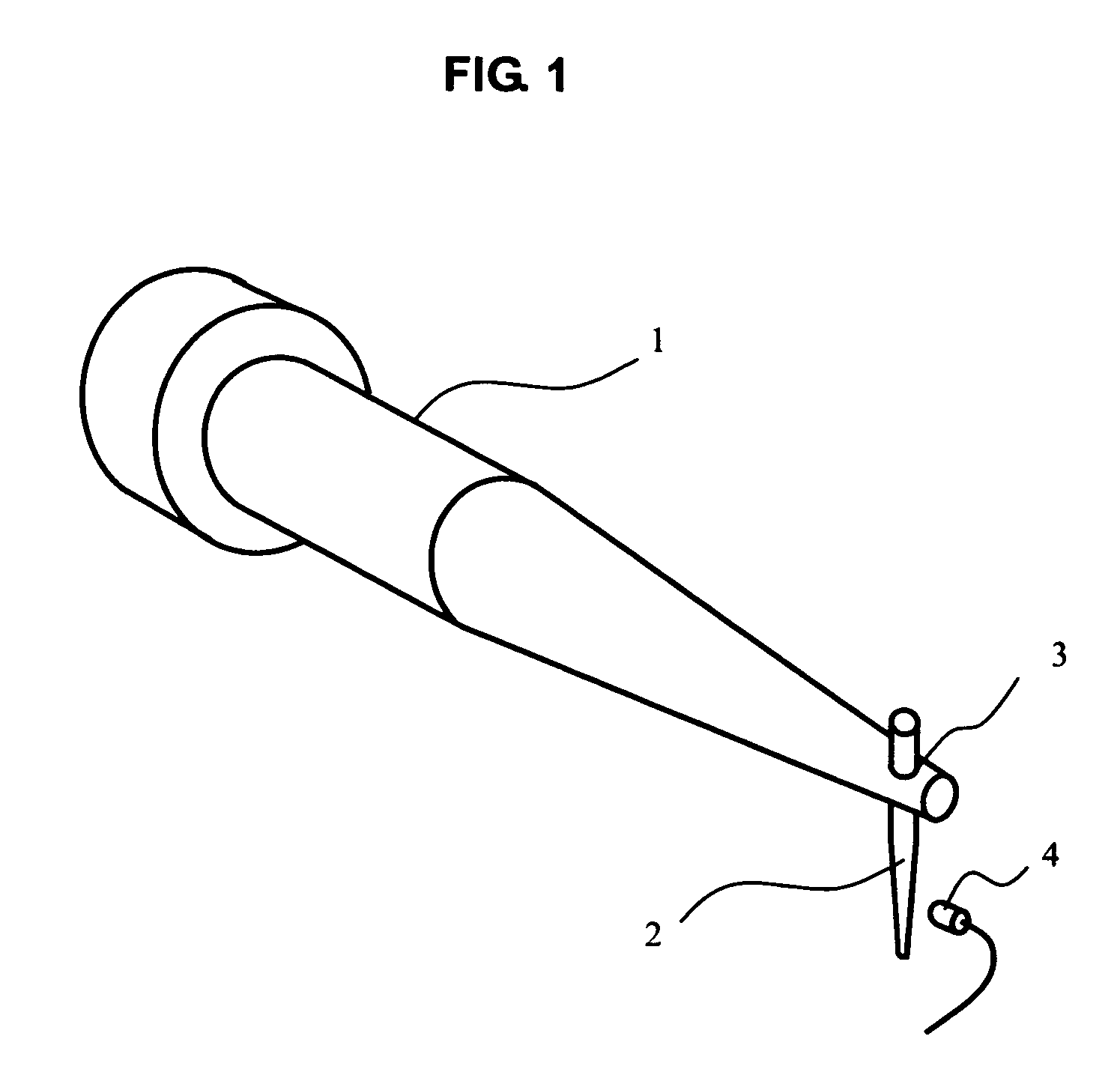 Method and apparatus for measuring oscillation amplitude of an ultrasonic device