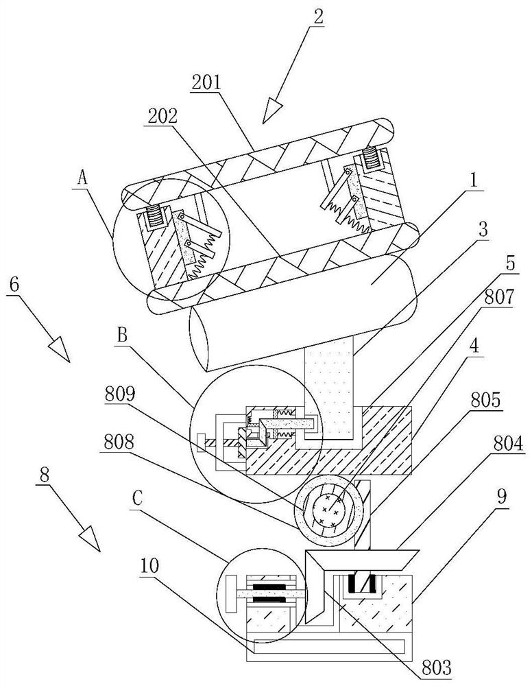 Monitoring device for wisdom education