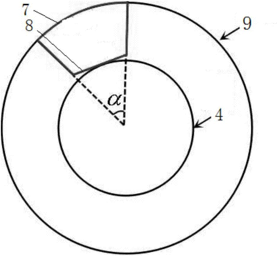 Centrifugal compressor inlet guide blade structure with low flow losses under prewhirl condition