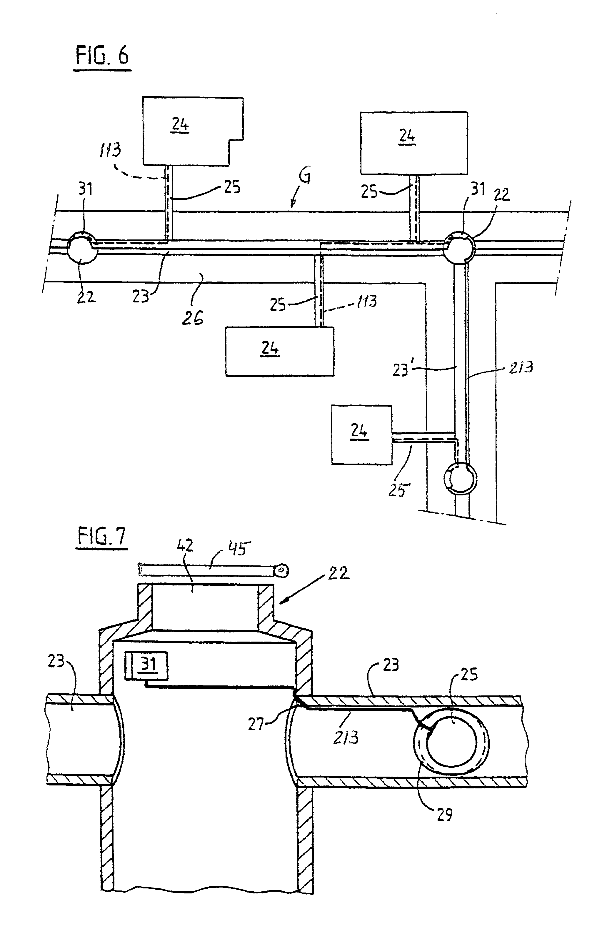 Method of laying data cables and the like in underground pipes and pipe-cable combinations