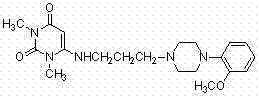 Inverse phase transfer catalysis preparation method for urapidil