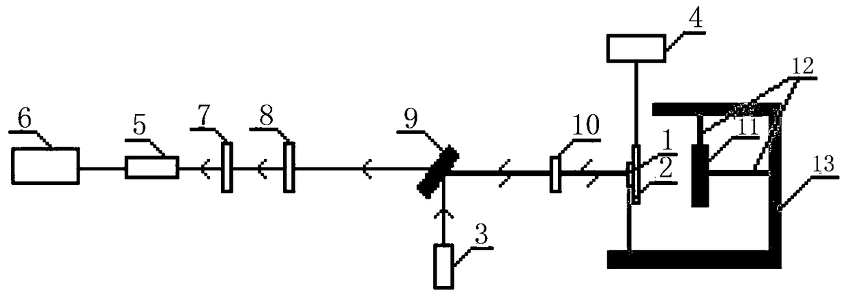 Three-axis acceleration sensor based on diamond NV color center