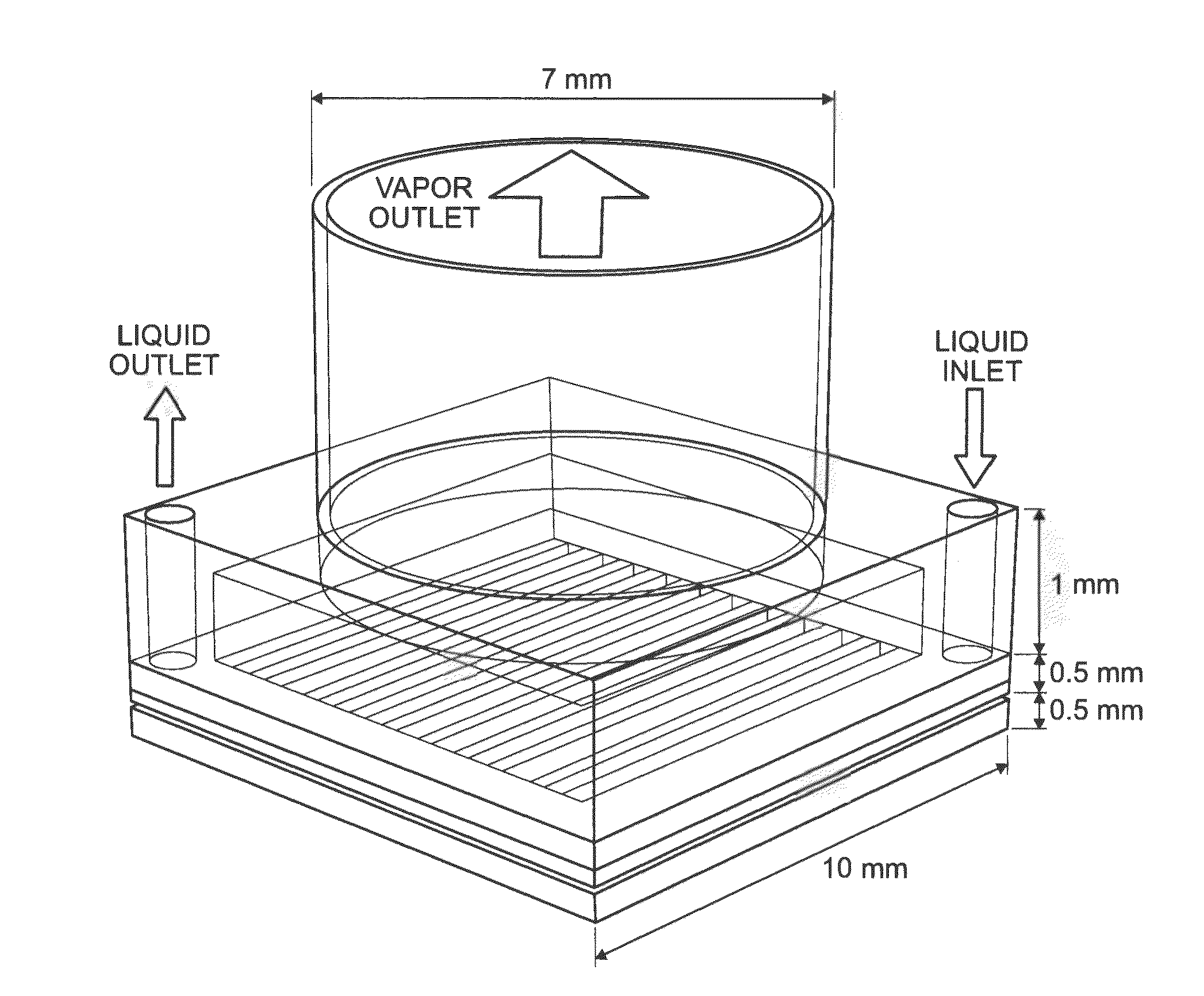 Evaporative Heat Transfer System