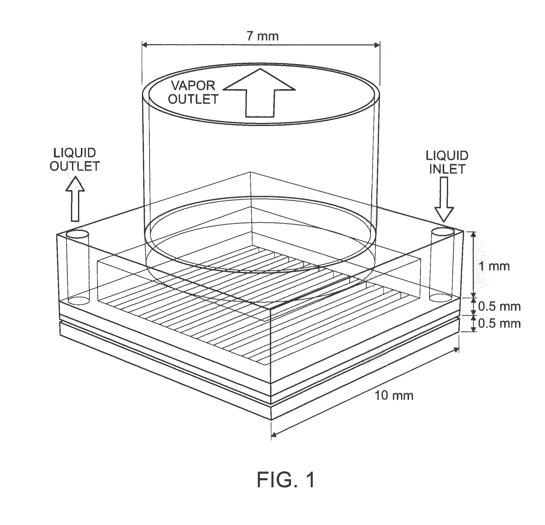 Evaporative Heat Transfer System