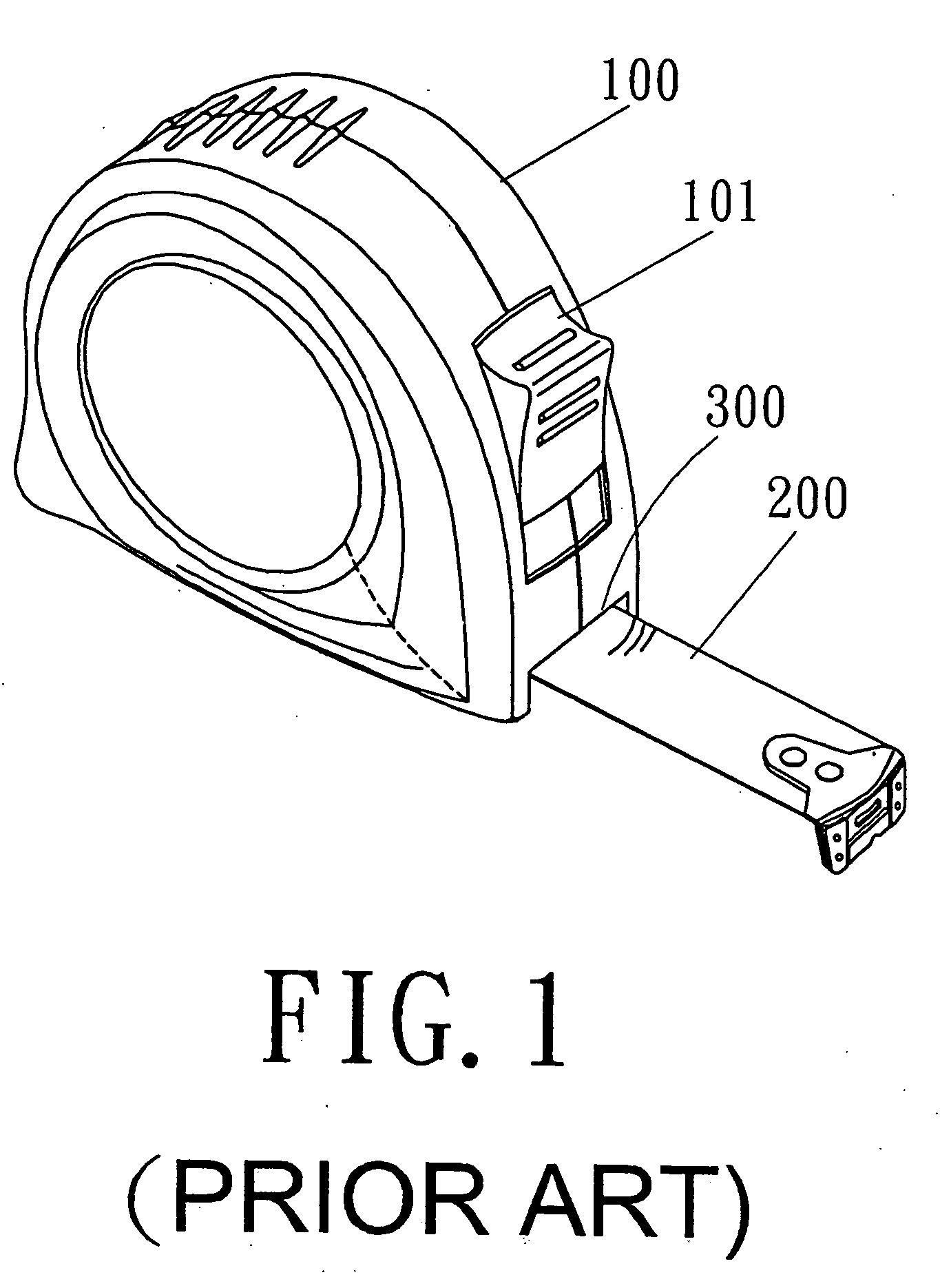 Measuring tape for tape rule