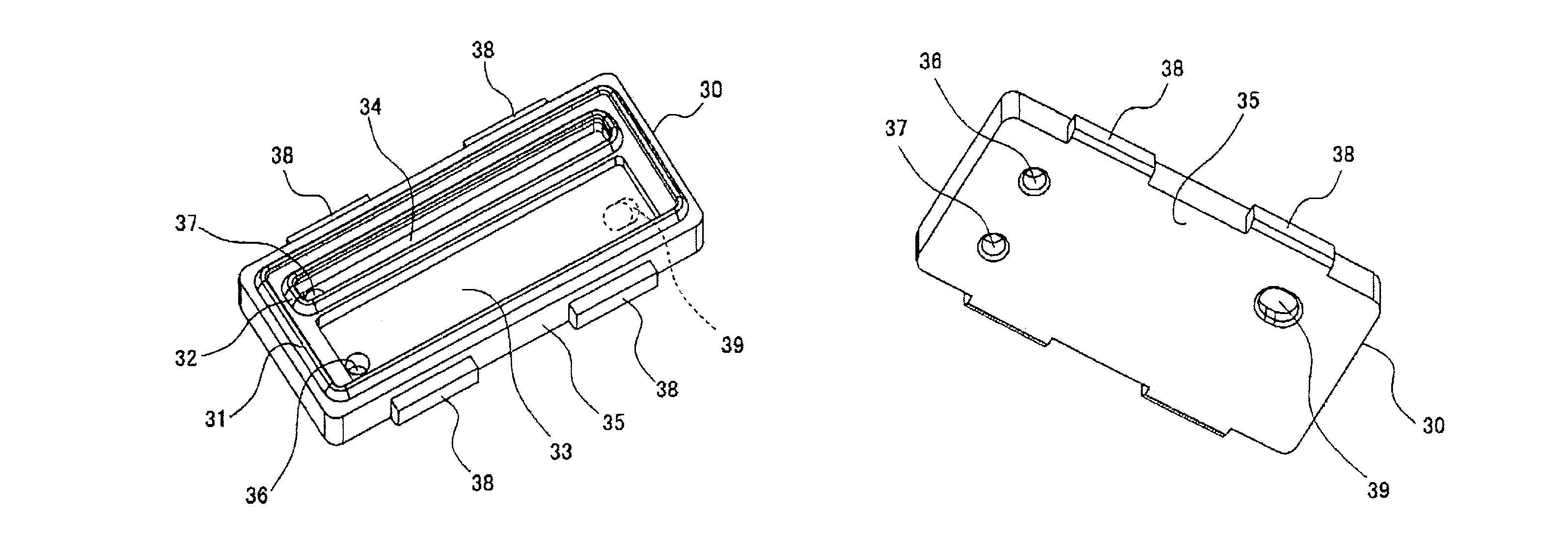 Cap members and liquid ejecting devices comprising cap members